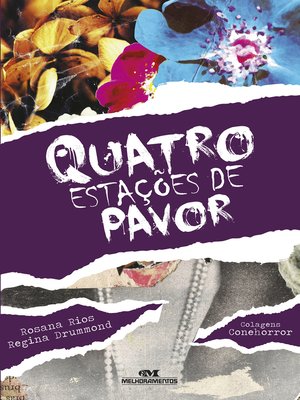 cover image of Quatro estações de pavor